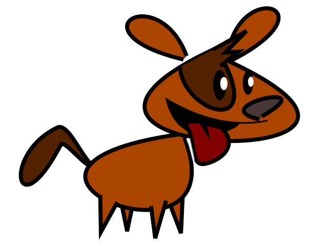 640x480 Cartoon Dog Clip Art Free Free Vector For Free Download About