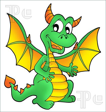 Cute Dragon Clipart | Free download on ClipArtMag