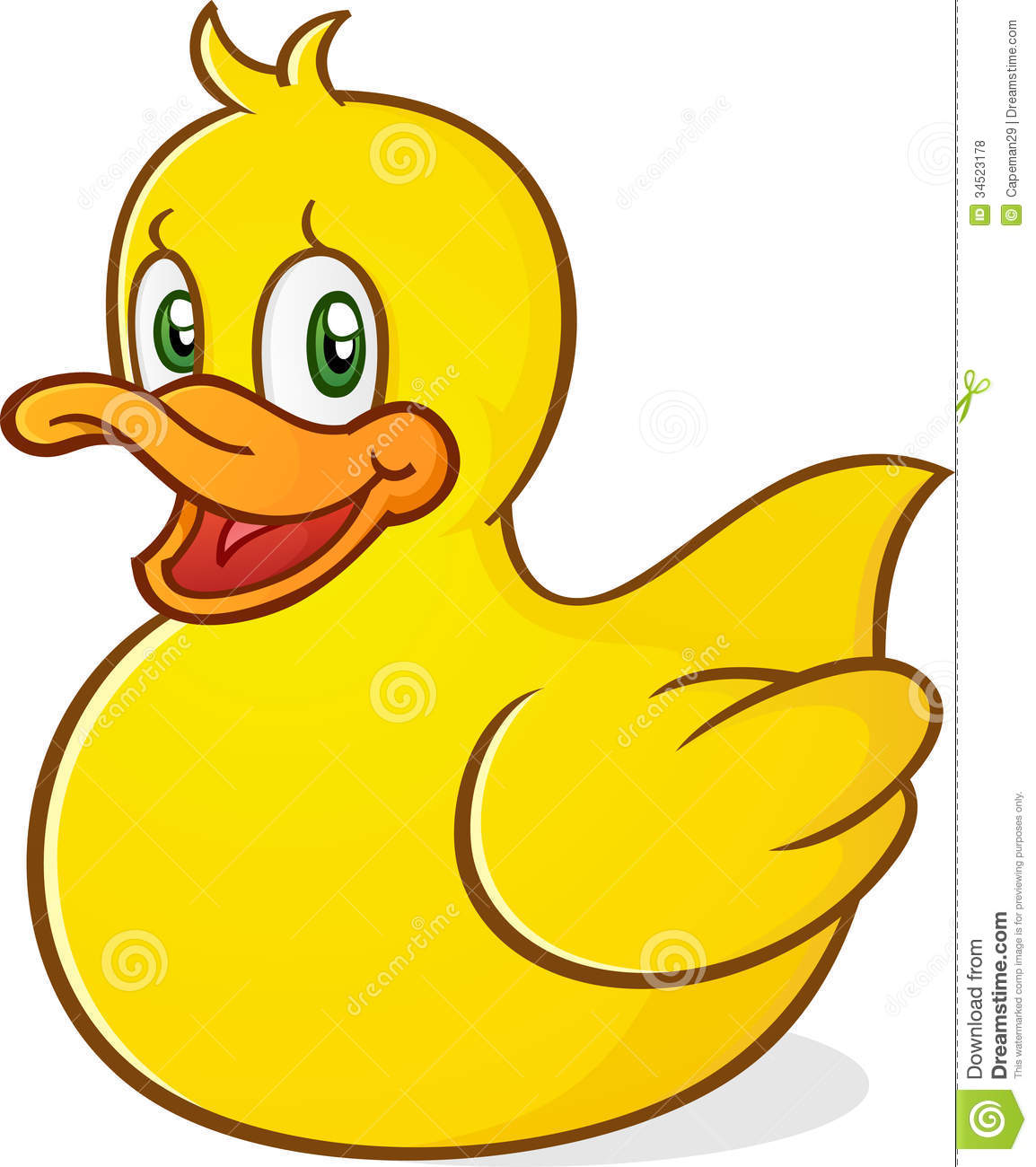 1154x1300 Cute Duck Clipart