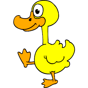 300x300 Duck Clipart, Cute Duck Clip Art Images