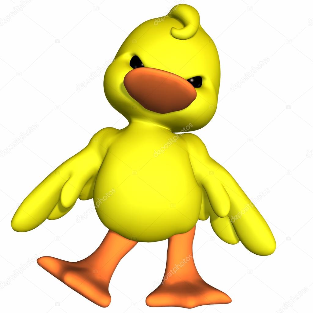 1024x1024 Cute Duck