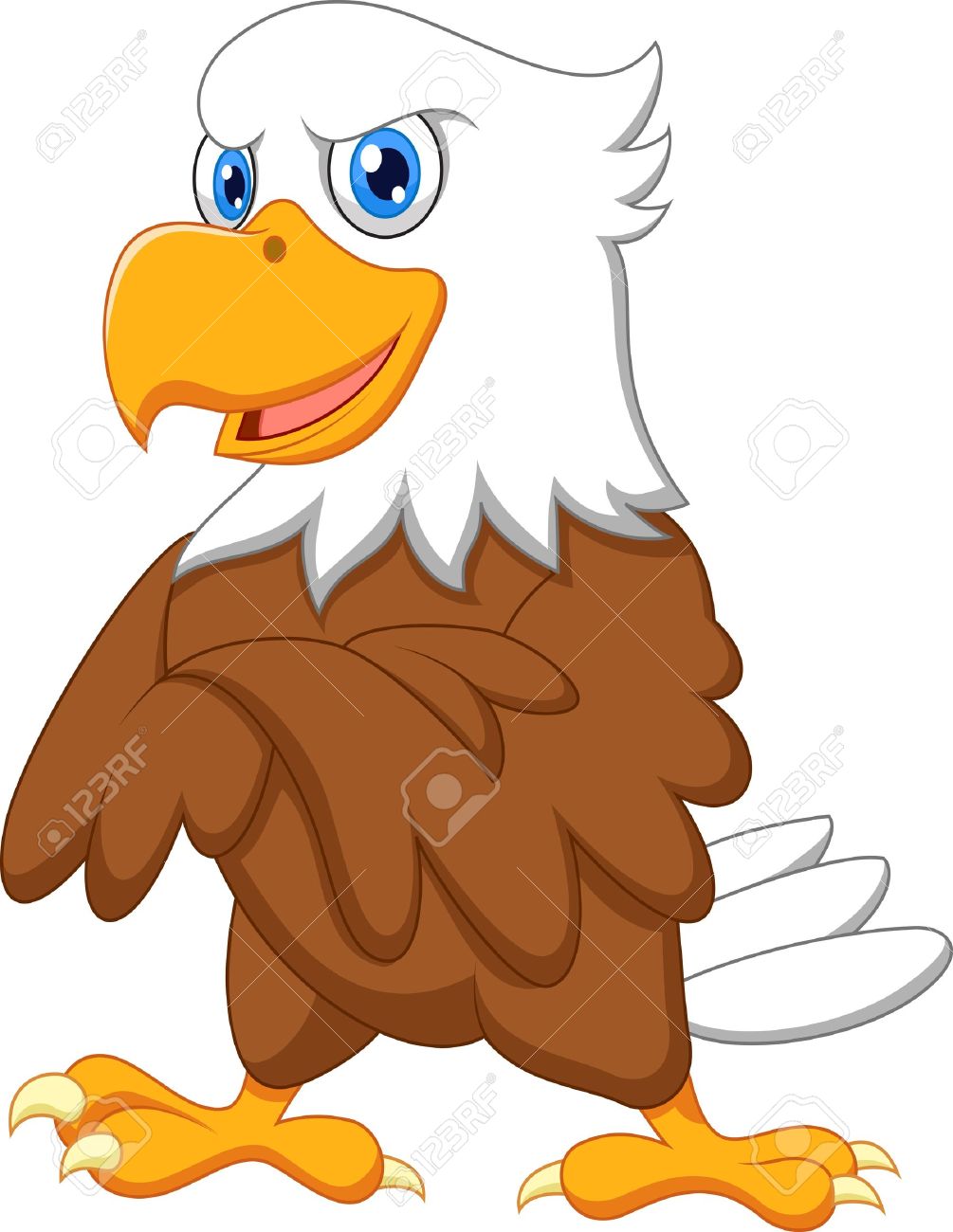 1005x1300 Drawn Bald Eagle Cute