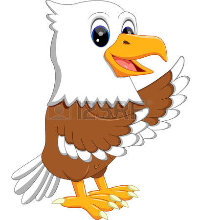 Cute Eagle Clipart | Free download on ClipArtMag