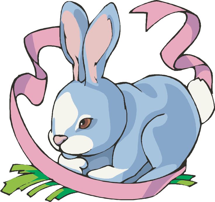 Cute Easter Bunny Clipart