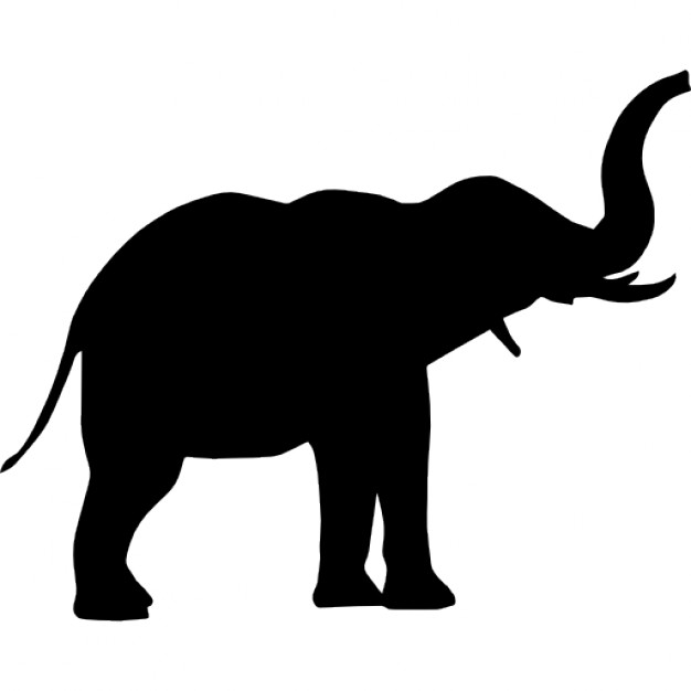 626x626 Elephant Side View Icons Free Download