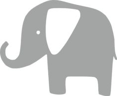 236x195 Grey Clipart Baby Elephant