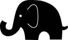 236x139 Alabama Elephant Face Clipart