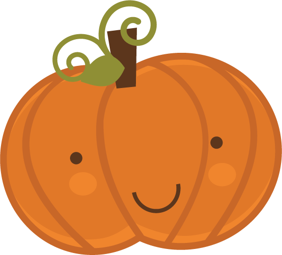 560x507 Cute Pumpkin Clip Art Free Clipart Images 2 2
