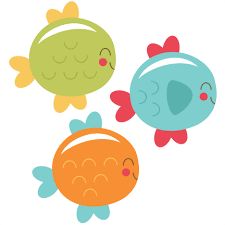 Cute Fish Clipart