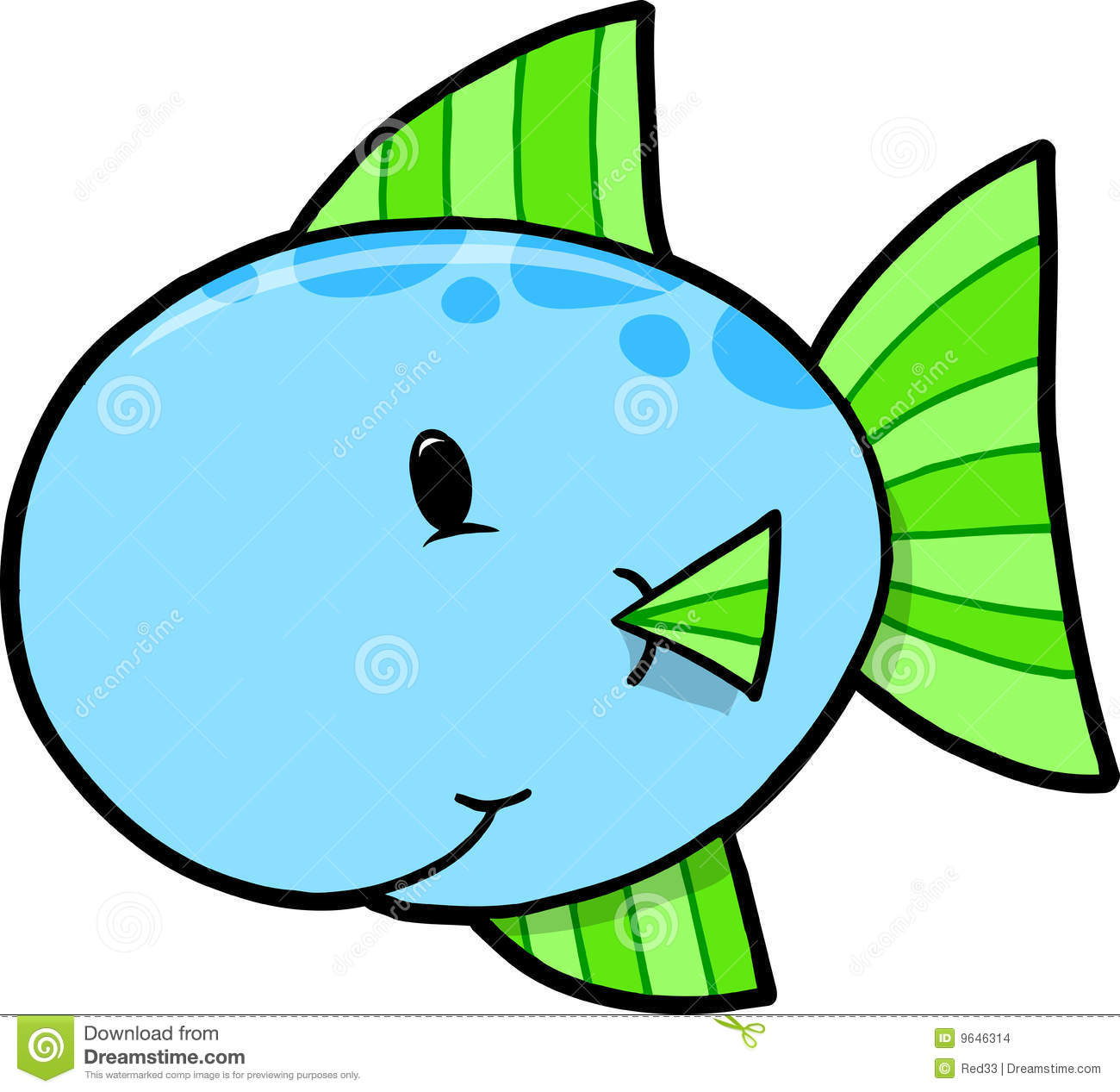 1300x1267 Fish Clipart Blue And Green