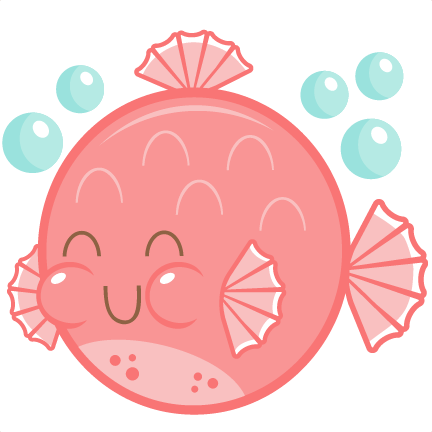 432x432 Free Clip Art Of Cute Fish Clipart 7 Pink