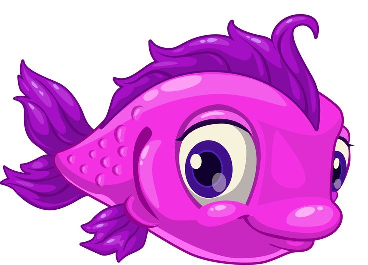 736x531 Betta Clipart Cute Purple Fish