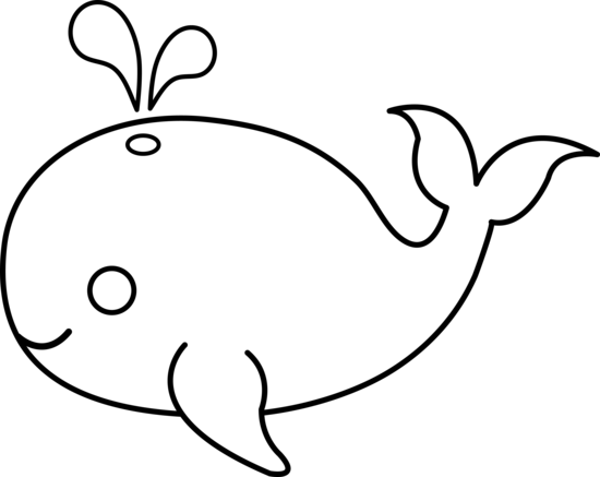 550x437 Cute Fish Clip Art Black And White Clipart Panda