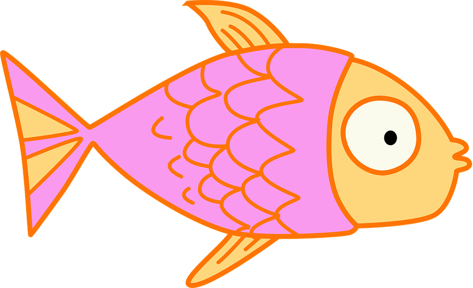 960x585 Clipart Of Fish For Children