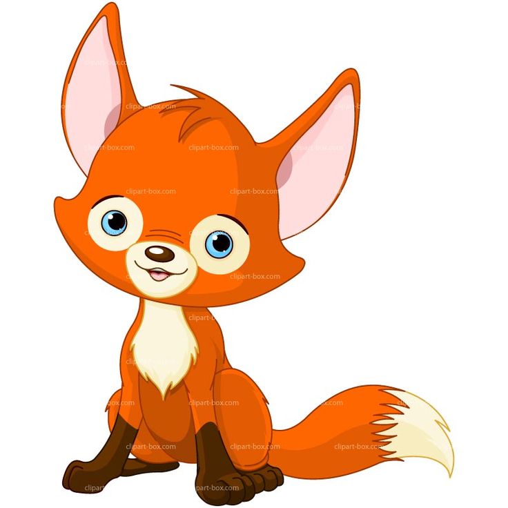 Cute Fox Clipart