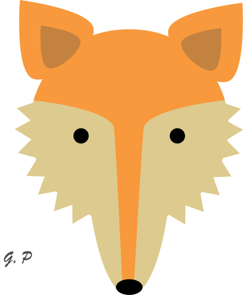 812x985 Free Fox Clipart
