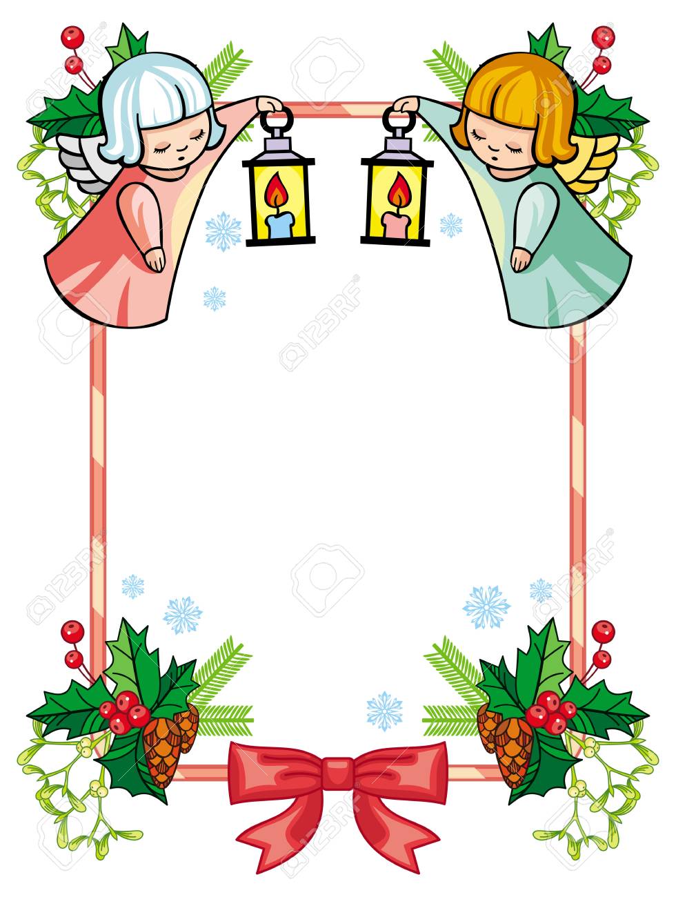 980x1300 Christmas Frames Clip Art Many Word Border Templates Free Formal