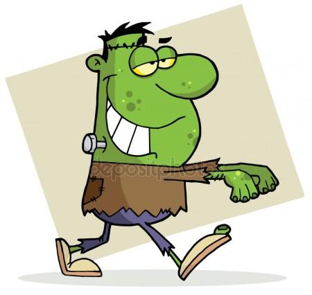 450x426 Frankenstein Cartoon Stock Photos, Royalty Free Frankenstein