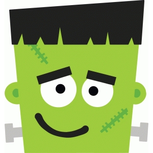 300x300 Frankenstein Clipart Face