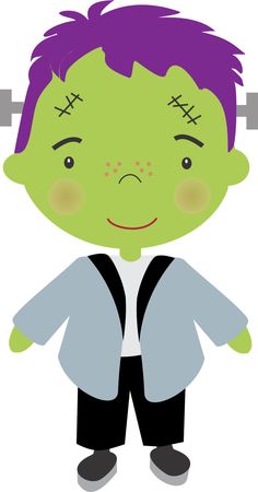 236x450 Halloween Frankenstein Clip Art Brujas