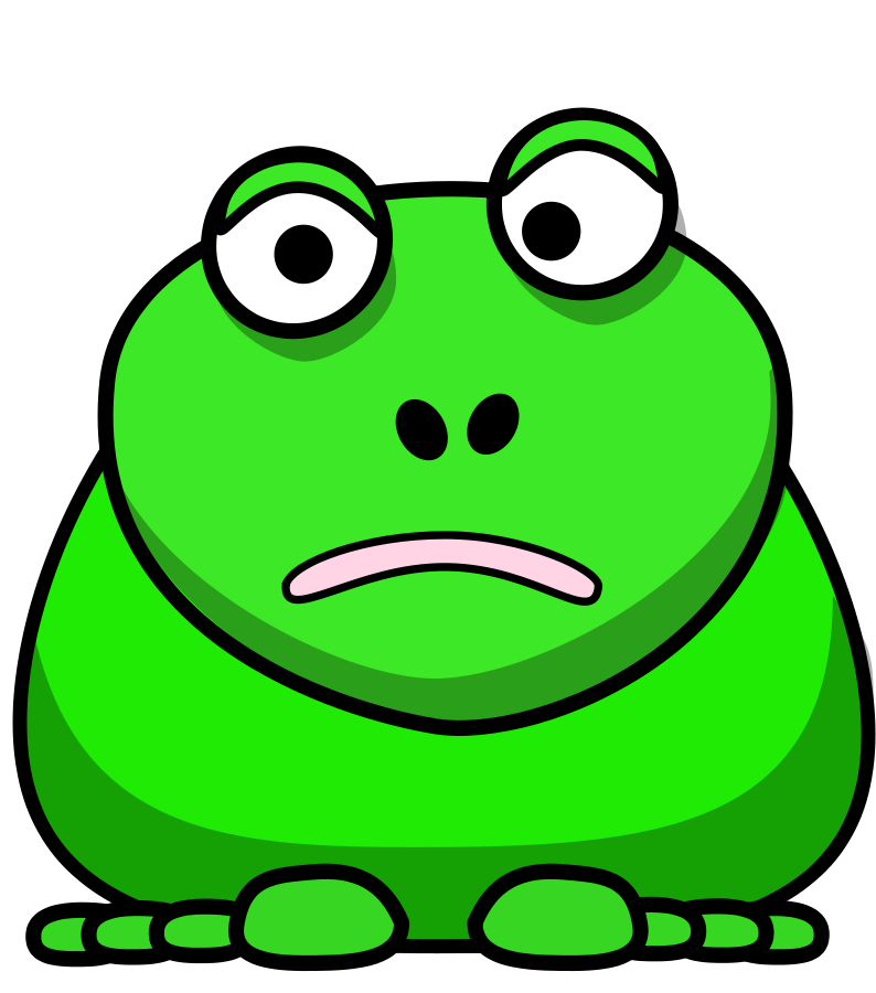 794x900 Frog Clip Art Cute Clipart 2