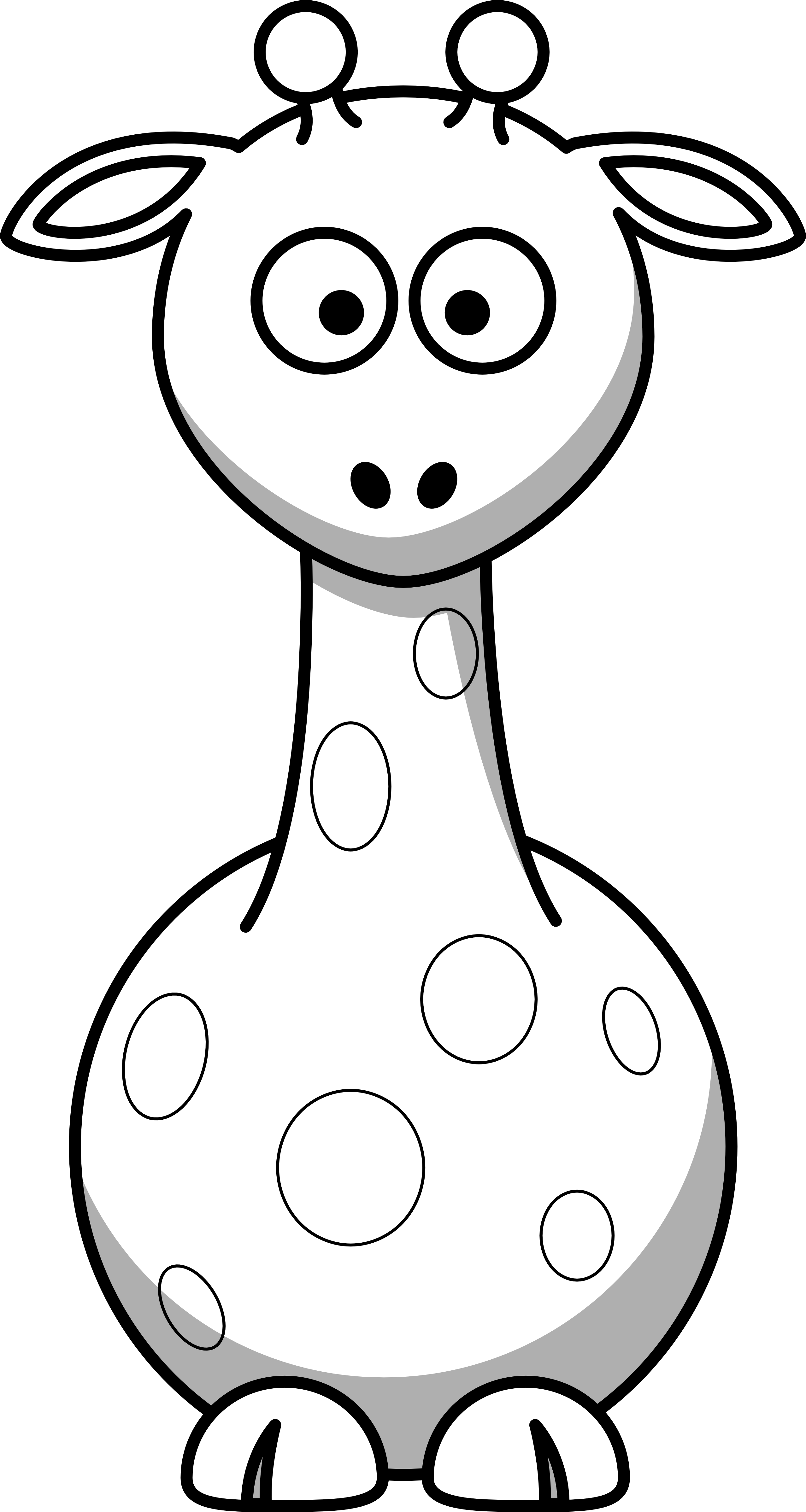 2555x4794 Frog Clipart Giraffe Clipart