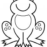 150x150 Cute Frog Coloring Pages