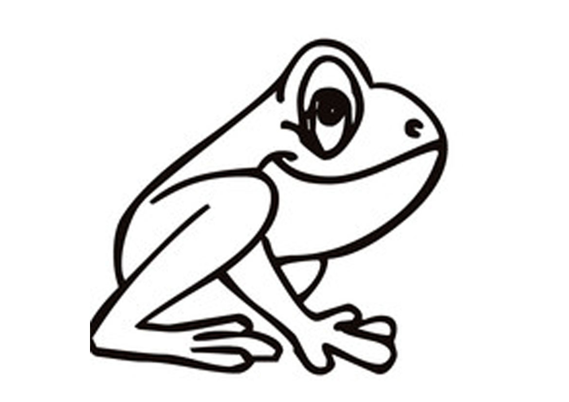 1169x826 Free Printable Frog Coloring Pages For Kids