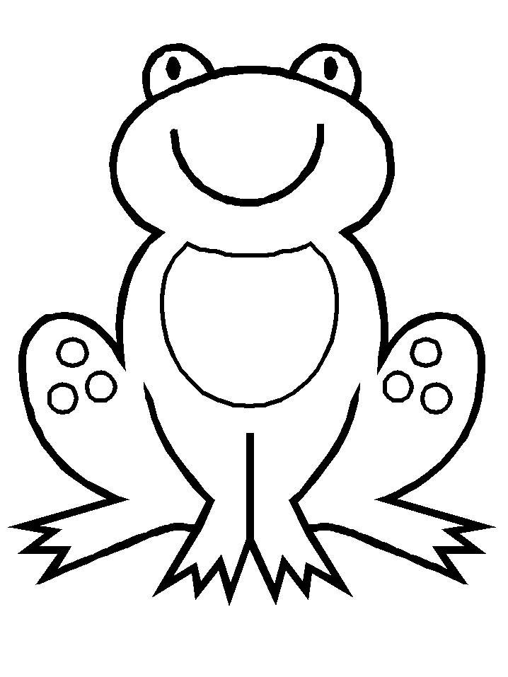 718x957 Good Cute Frog Coloring Pages 53 About Remodel Free Colouring