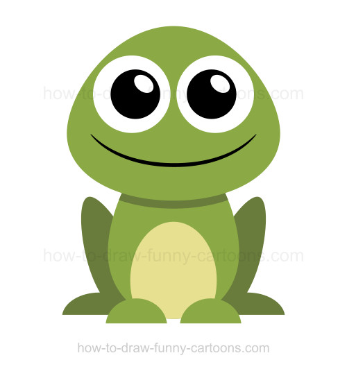 500x532 To Draw A Frog