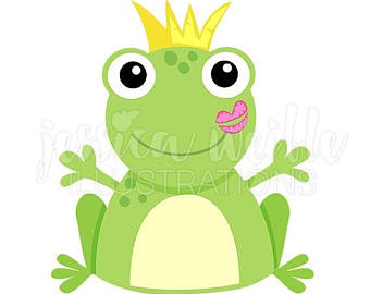 340x270 Sale Frog With Pencil Cute Digital Clipart, Cute Frog Clip Art