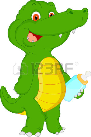 299x450 Crocodile Cartoon Royalty Free Cliparts, Vectors, And Stock
