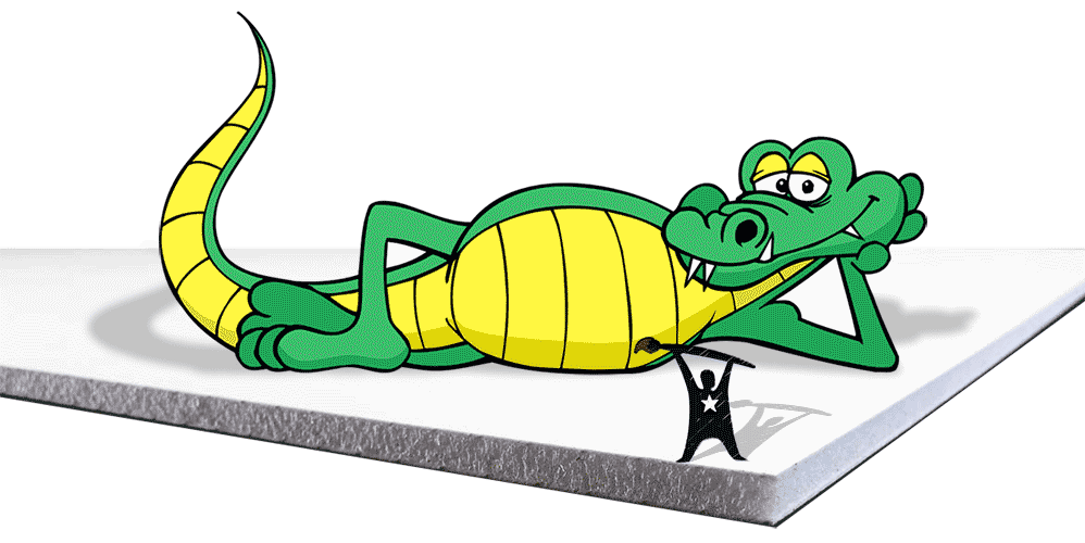 998x500 Gator Board