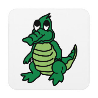324x324 Gator Drink Amp Beverage Coasters Zazzle
