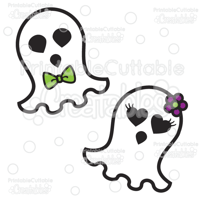650x650 Halloween Clipart Cute Ghost