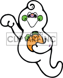 244x300 Kids Ghost Clipart