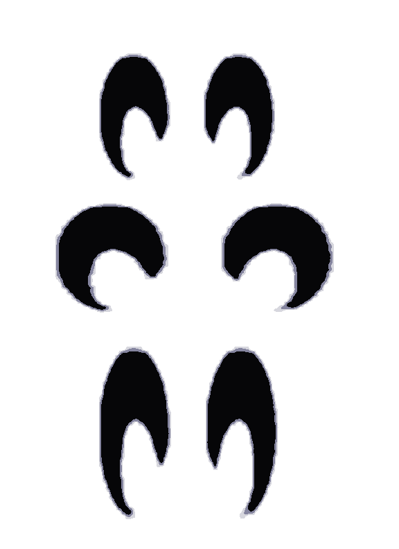 576x792 Creepy Clipart Ghoul