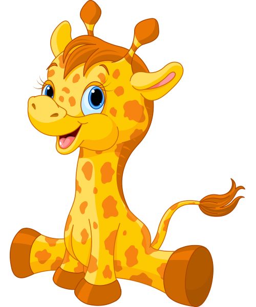 500x600 Giraffe 0 Images About Clip Art Zoo Jungle Animals Clipart