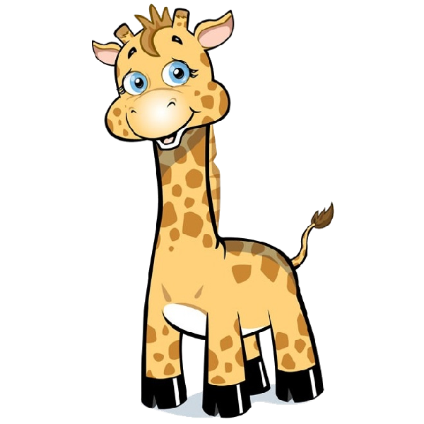 Cute Giraffe Clipart | Free download on ClipArtMag