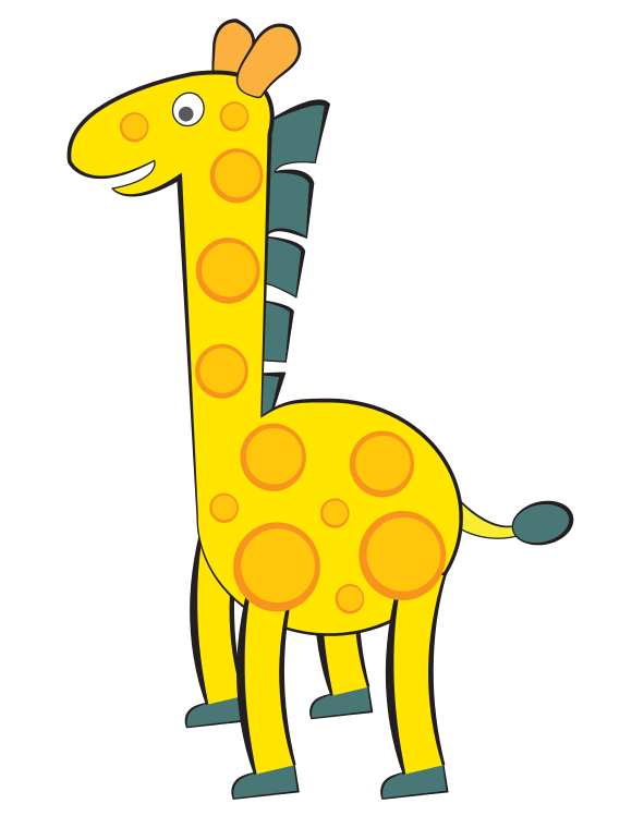 591x760 Giraffe Free To Use Clipart 4