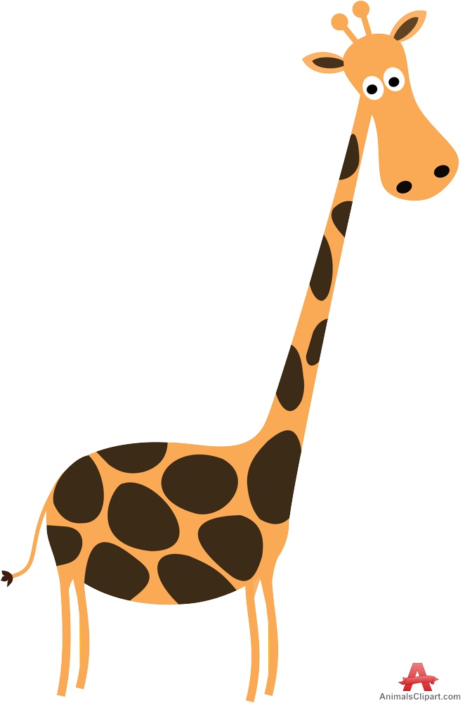 662x999 Top 91 Giraffe Clipart