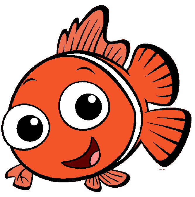 666x674 Goldfish Clip Art
