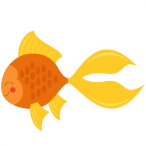 300x300 Goldfish Clipart Under Sea