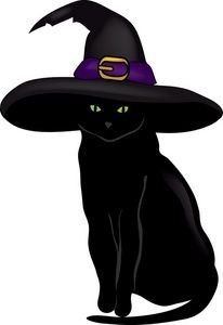 206x300 Interesting Black Cat Clipart Cute Halloween Clip Art Images