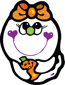262x340 Cute Happy Halloween Clip Art Halloweenfunky