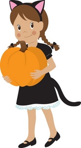 166x300 Halloween Costume Clipart Image
