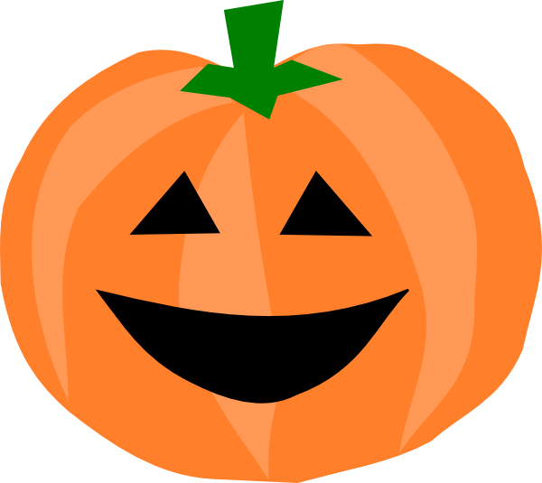 600x535 Pumpkin Clipart Cute