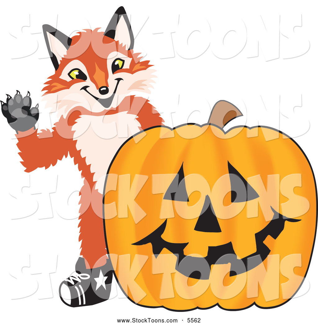 1024x1044 Stock Cartoon Of Cute Fox Mascot Cartoon Character