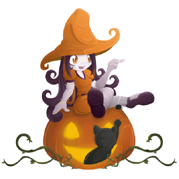 600x600 Cute Witches