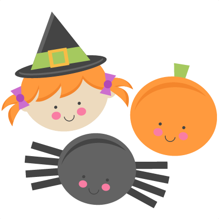 432x432 Cute Halloween Witch Clip Art